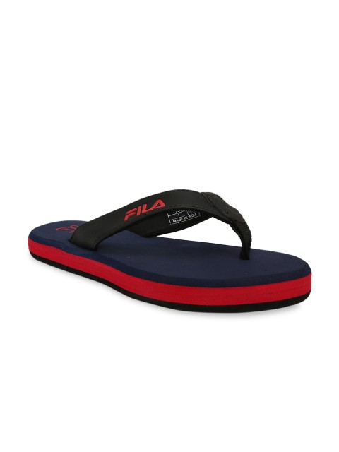

FILA Women Navy Blue & Black MAGNUS Flip-Flops