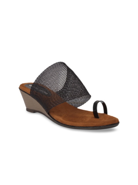 

pelle albero Women Black Solid Heels
