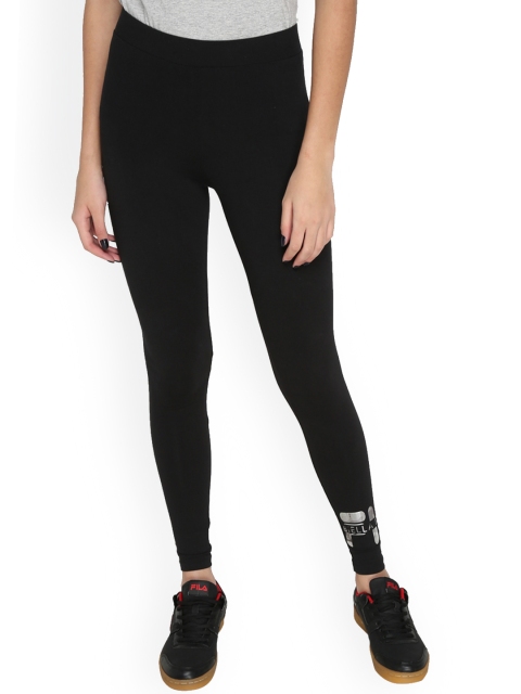 

FILA Women ISABELLA Black Track Pants