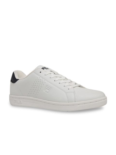 

FILA Men White CROSSCOURT 2 Low Sneakers