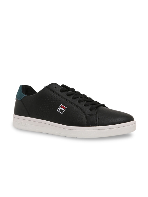 

FILA Men Black CROSSCOURT 2 F Low Sneakers