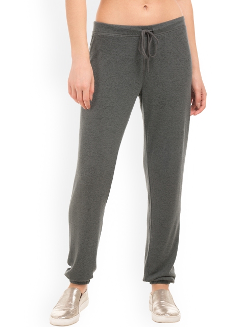 

Aeropostale Women Grey Solid Joggers