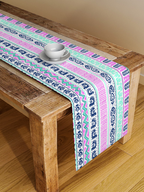

Alina decor Multicoloured Quirky Table Runner, Multi