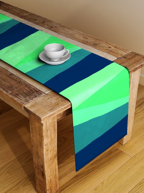 

Alina decor Multicoloured Geometric Table Runner, Multi