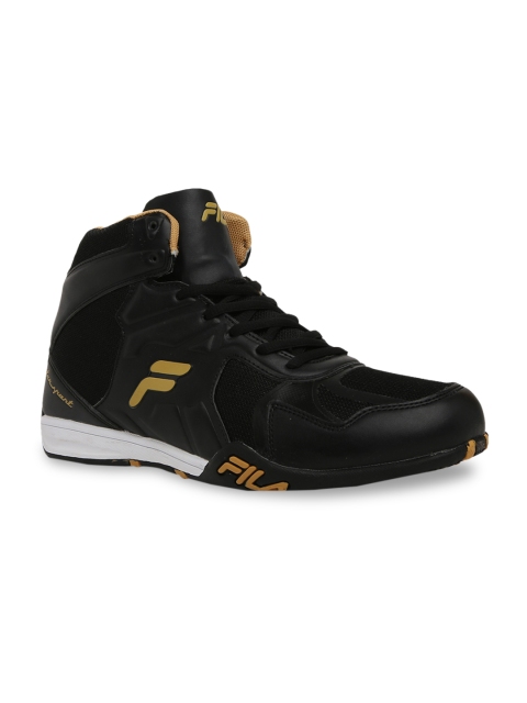 

FILA Men Black DYNAMO Running Shoes