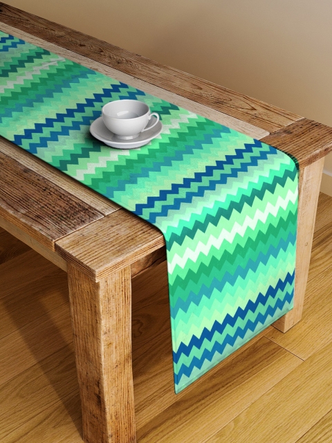 

Alina decor Multicoloured Chevron Table Runner, Multi