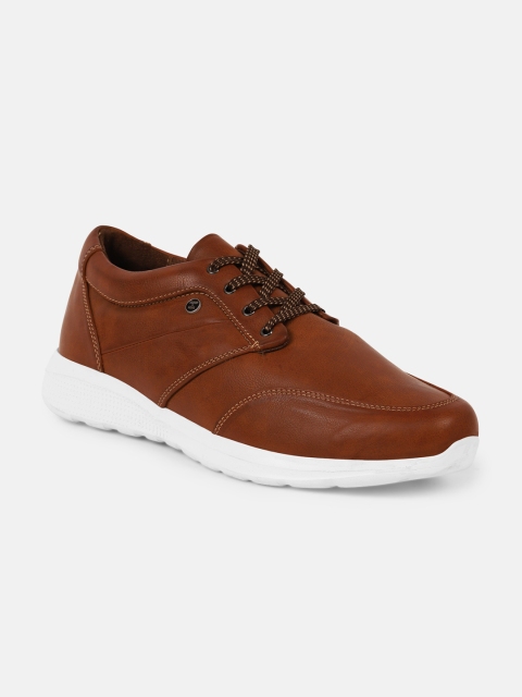 

JUMP USA Men Tan Brown Sneakers