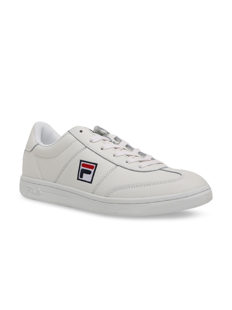 

FILA Men White PORTLAND L LOW Sneakers
