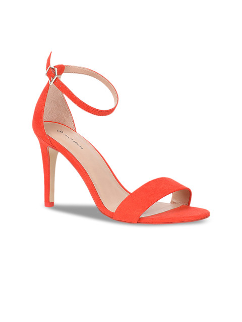 

Call It Spring Women Orange Solid Sandals