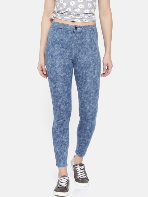 

ZHEIA Women Blue Skinny Fit Jeggings