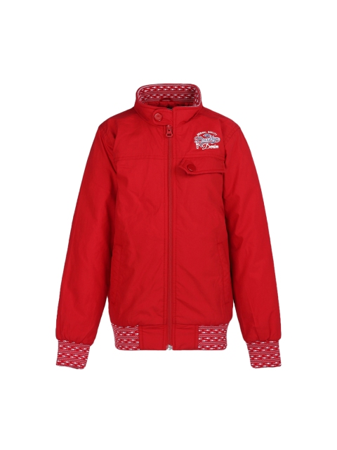 

Monte Carlo Boys Red Solid Puffer Jacket