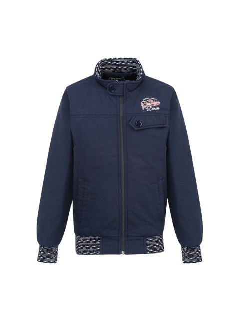 

Monte Carlo Boys Navy Blue Solid Puffer Jacket