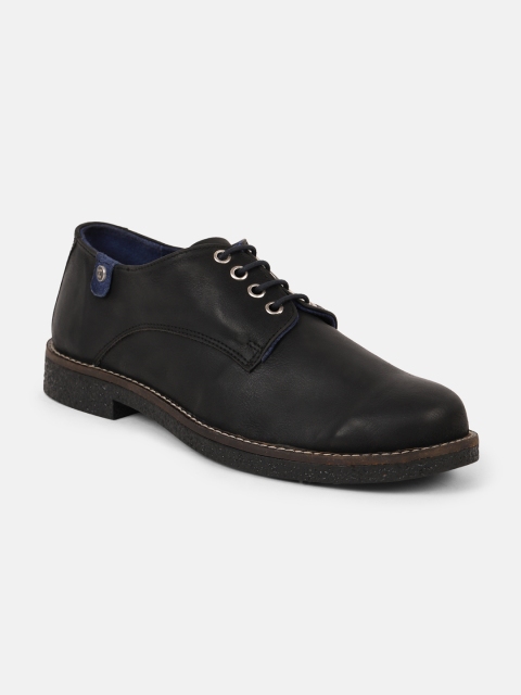 

JUMP USA Men Black Derbys