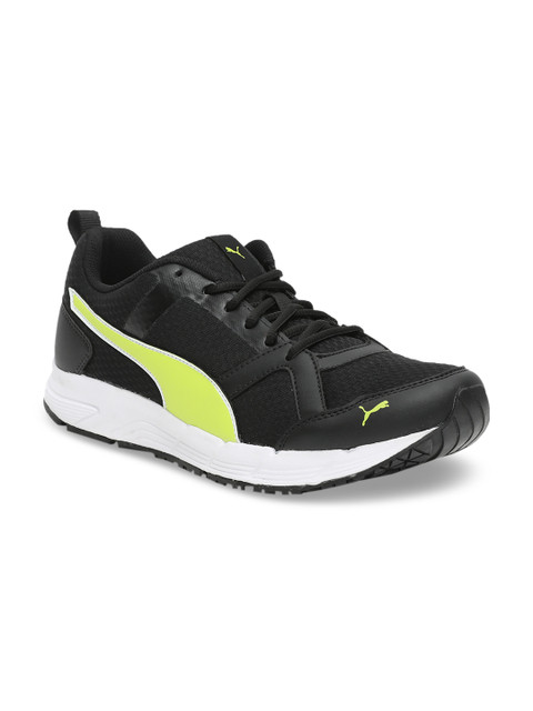 

Puma Men Black Running Shoes