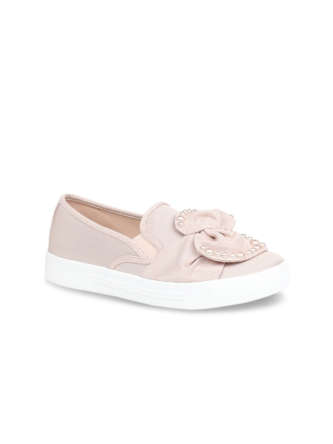 

Call It Spring Women Pink Embellished Loafers