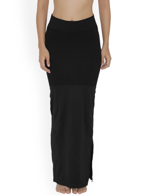 

Clovia Women Black Saree Shapewear SW0023X13XXL
