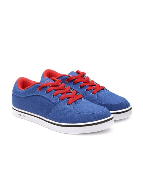 

United Colors of Benetton Men Blue Sneakers