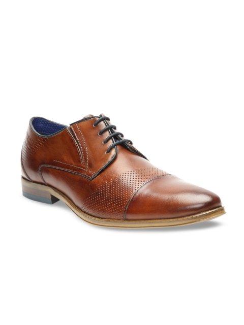 

Bugatti Men Brown Leather Formal Derbys
