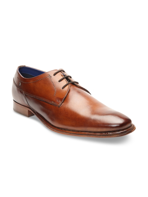 

Bugatti Men Brown Formal Leather Derbys