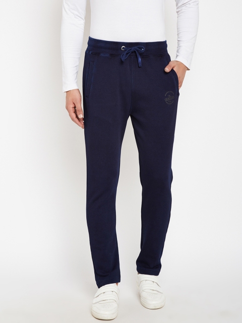 

Crimsoune Club Men Navy Blue Solid Track Pants