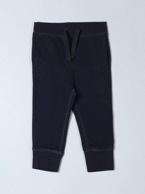 

GAP Boys Navy Blue Toddler Jersey Trackpant