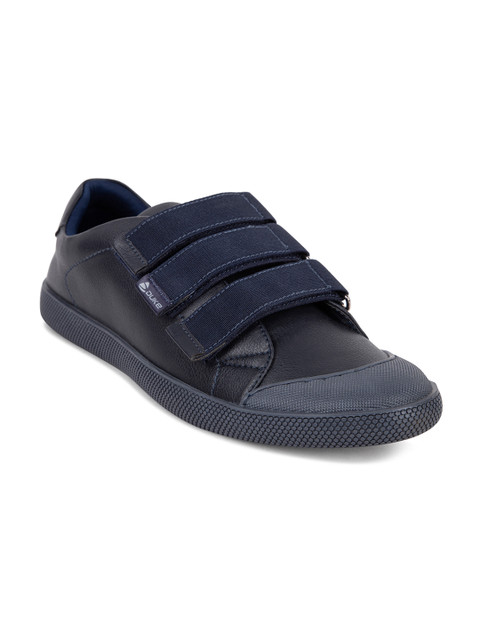 

Duke Men Navy Blue Slip-On Sneakers