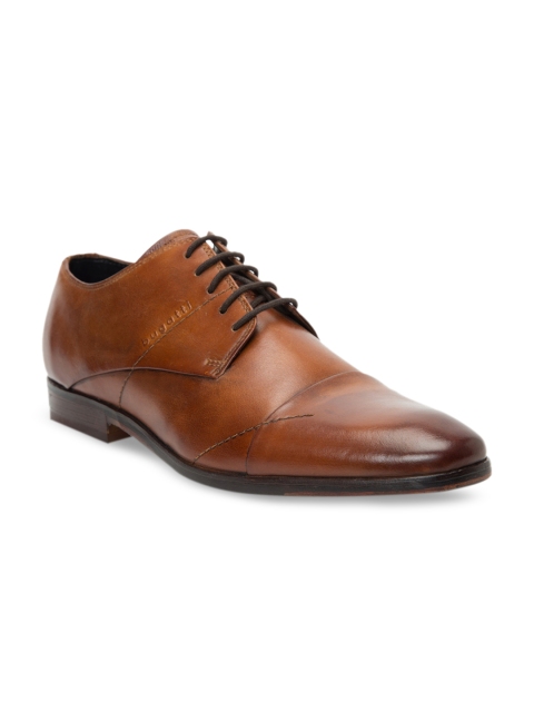 

Bugatti Men Brown Leather Formal Derbys
