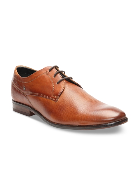 

Bugatti Men Brown Leather Formal Derbys