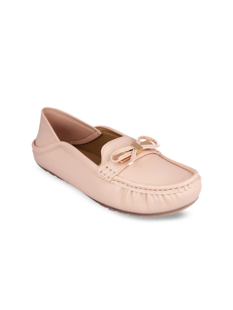 

pelle albero Women Pink Solid Sandals