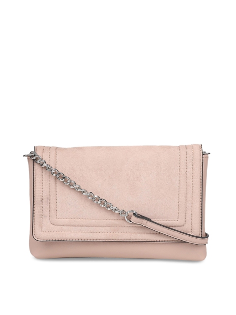 

ALDO Pink Solid Sling Bag