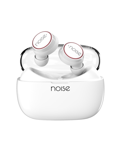 Noise Shots X3 Bass Truly Wireless Earbuds - Candy White