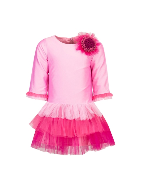 

A Little Fable Girls Pink Tutu Dress