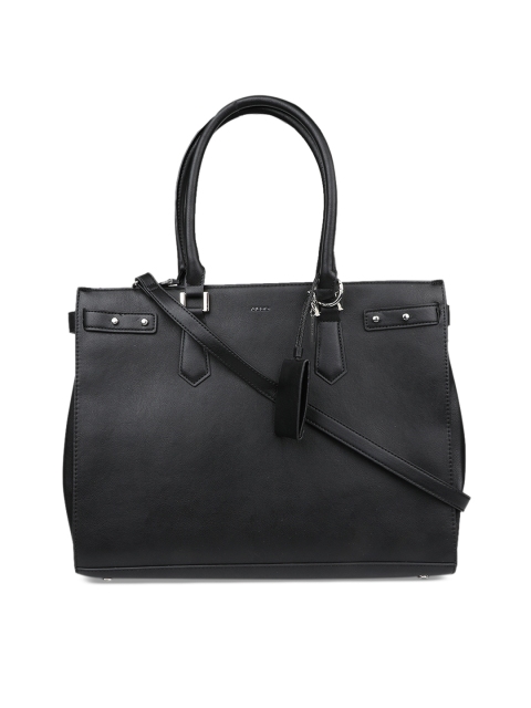 

ALDO Black Solid Shoulder Bag