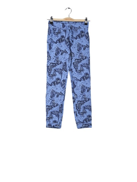 

GAP Girls Blue Logo Print Joggers