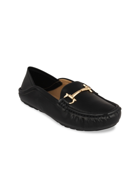 

pelle albero Women Black Solid Pumps