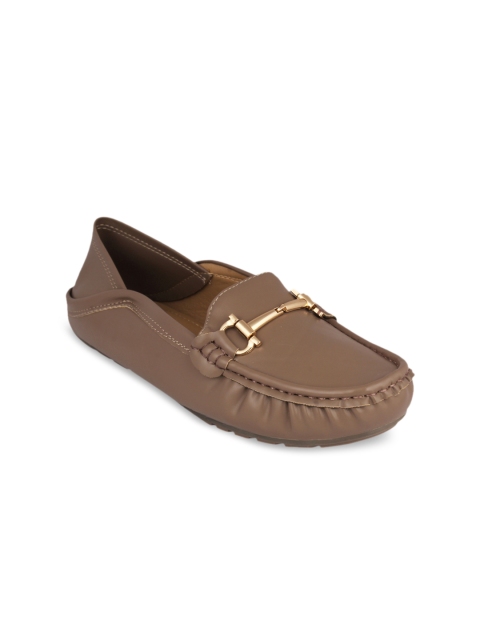 

pelle albero Women Khaki Solid Synthetic Ballerinas