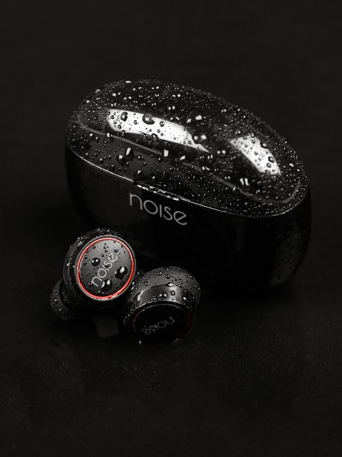 

NOISE Shots X3 BASS Truly Wireless Earbuds - Racing Red, Black