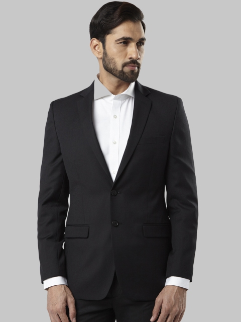 

Raymond Men Black Single Breasted Regular Fit Blazer