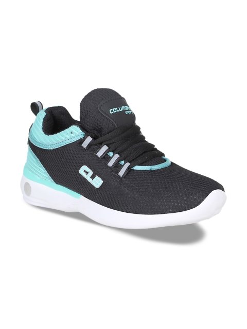 

Columbus Ruhi-08 Women Sea Green Running Shoes