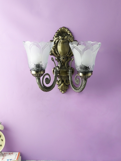 

Aesthetic Home Solutions Gold Wall Lamp