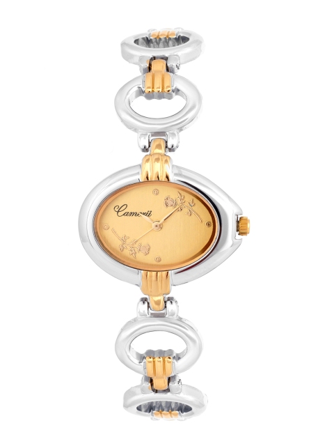 

Camerii Women Gold-Toned Analogue Watch