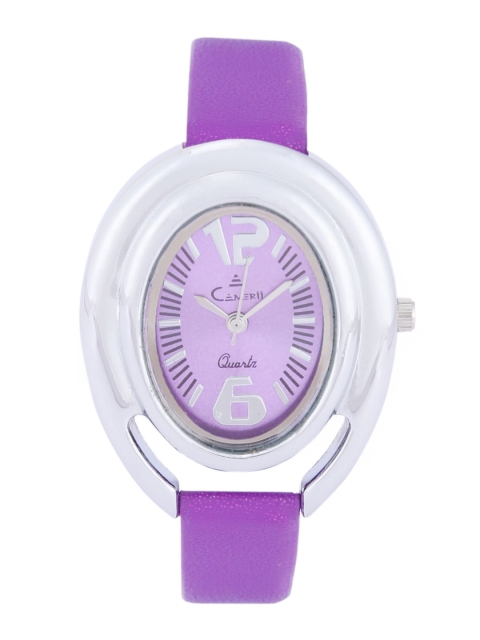 

Camerii Women Purple Analogue Watch CWL559