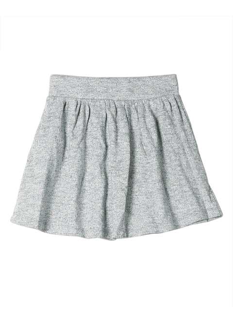 

GAP Girls Grey Knitted A-Line Skirt