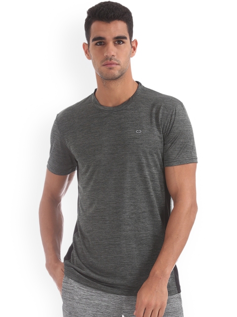 

Colt Men Grey Colourblocked Round Neck T-shirt