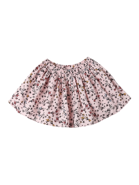 

GAP Girls Pink Printed Flippy Skirt
