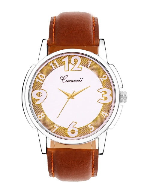 Camerii Men White Analogue Watch WM309