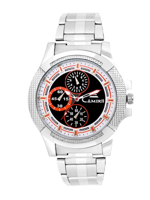 

Camerii Men Black Analogue Watch WM44RBo