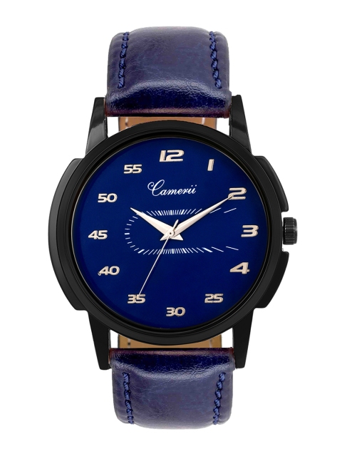 

Camerii Men Blue Analogue Watch WM320