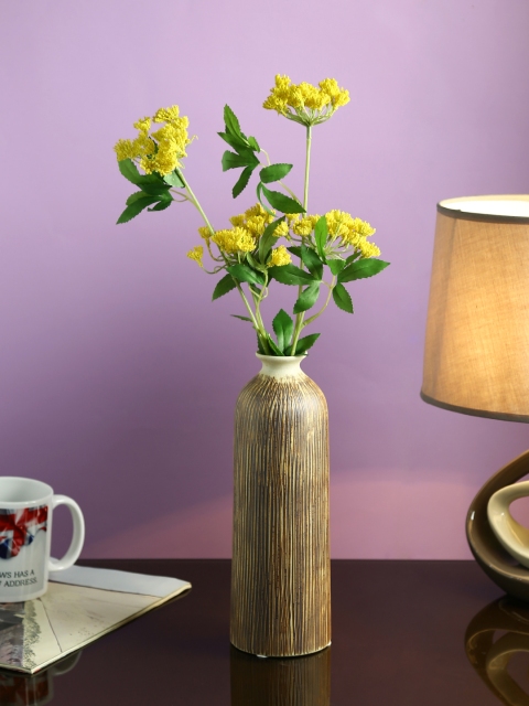 

Aapno Rajasthan Brown Ceramic Flower Vase