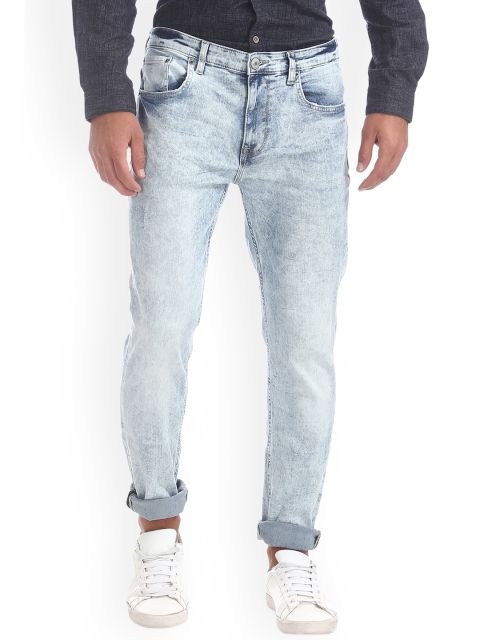

Cherokee Men Blue Slim Fit Low-Rise Clean Look Stretchable Jeans